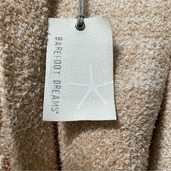 Barefoot Dreams Cozychic Patchwork Cardigan - Picture 3 of 6